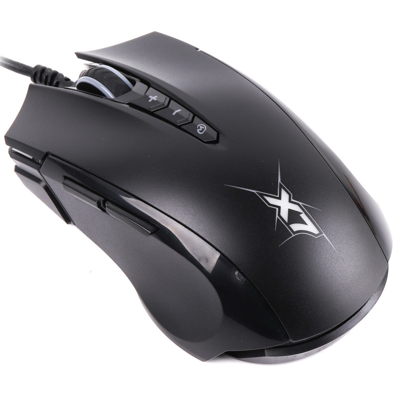 Мишка A4Tech X89 Black