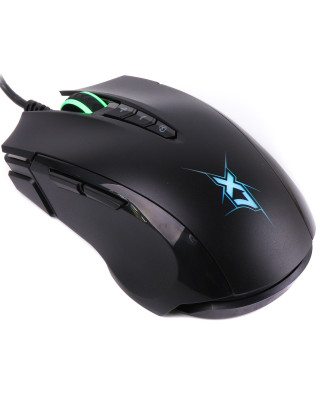 Мишка A4Tech X89 Black
