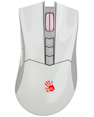 Мишка A4Tech Bloody R90 Plus Greyish White