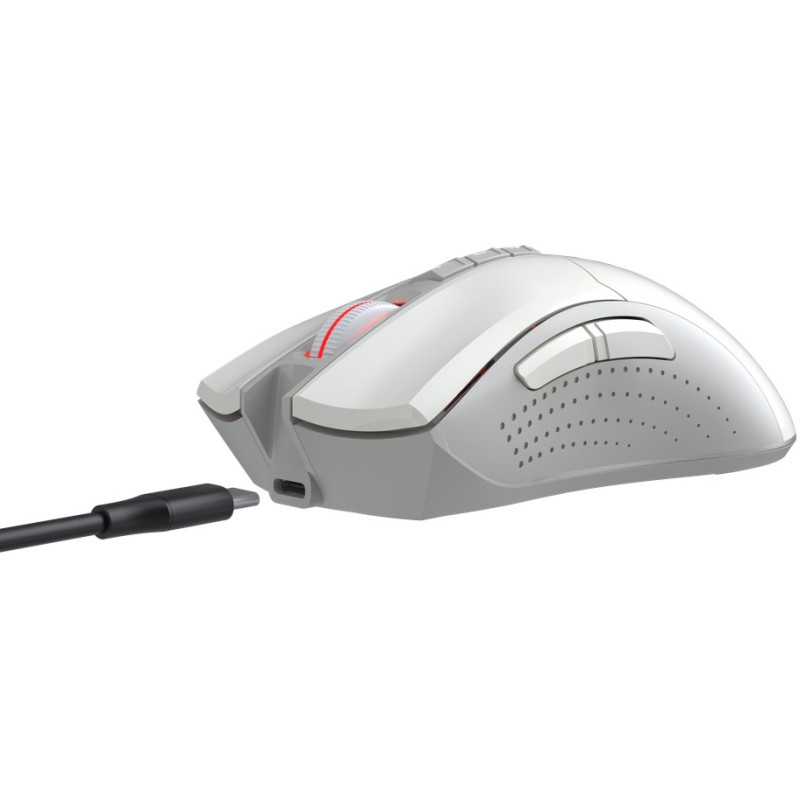 Мишка A4Tech Bloody R90 Plus Greyish White