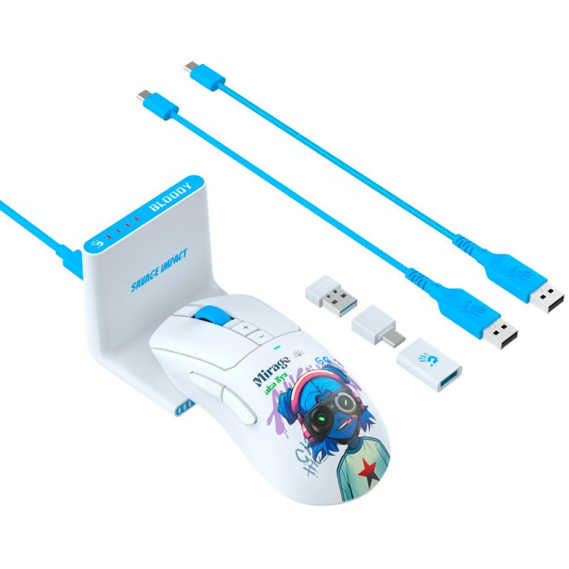 Мишка A4Tech Bloody R73 Ultra Duo Nyx Mirage (4711421002363)