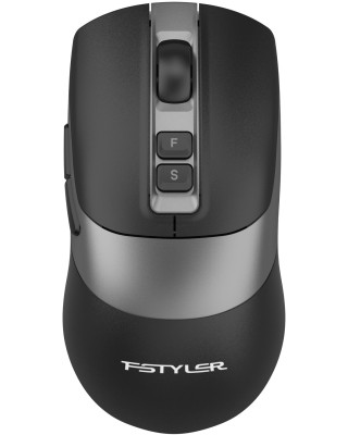 Мишка A4Tech Fstyler FB50C Plus Black