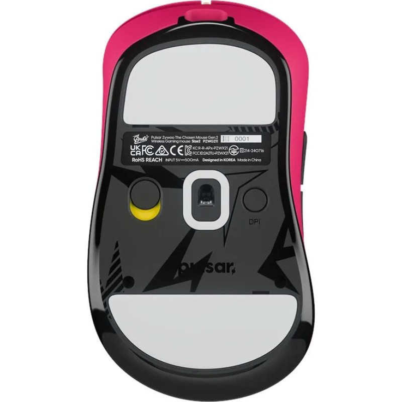 Мишка PULSAR ZywOo  Gen.2 Medium (PZWG223) Pink
