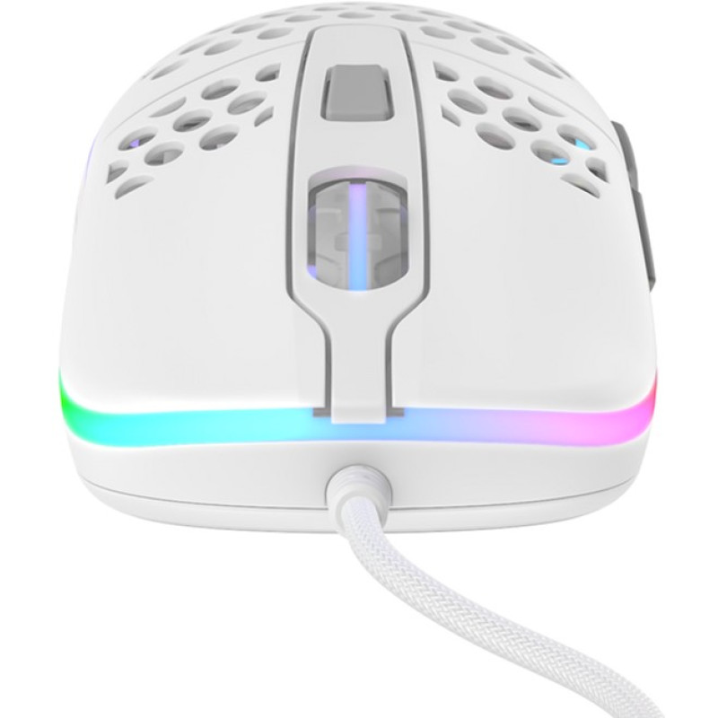 Миша Xtrfy M42 RGB USB White (XG-M42-RGB-WHITE)