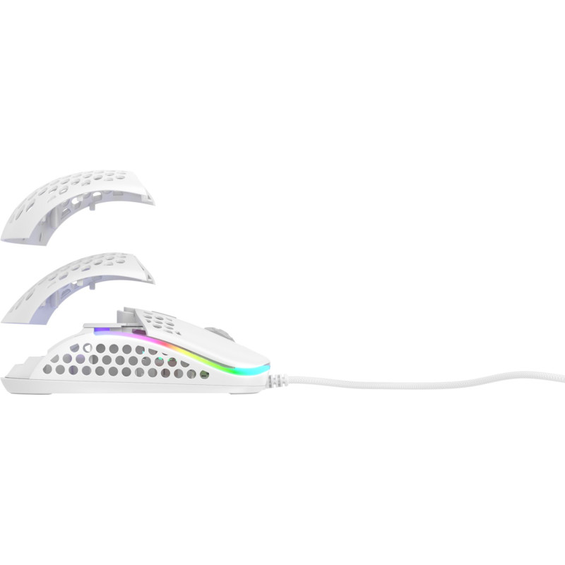 Миша Xtrfy M42 RGB USB White (XG-M42-RGB-WHITE)