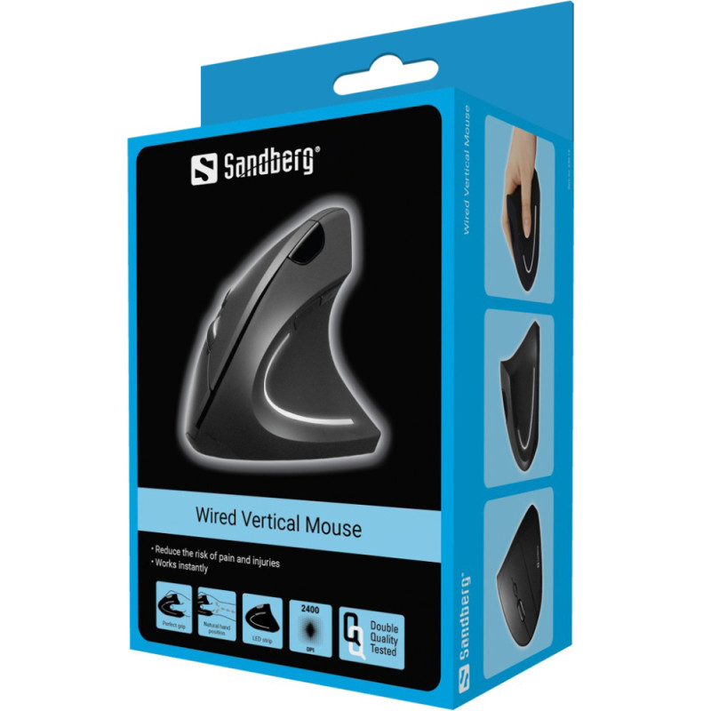 Мишка Sandberg Wired Vertical Mouse Pro (630-14)