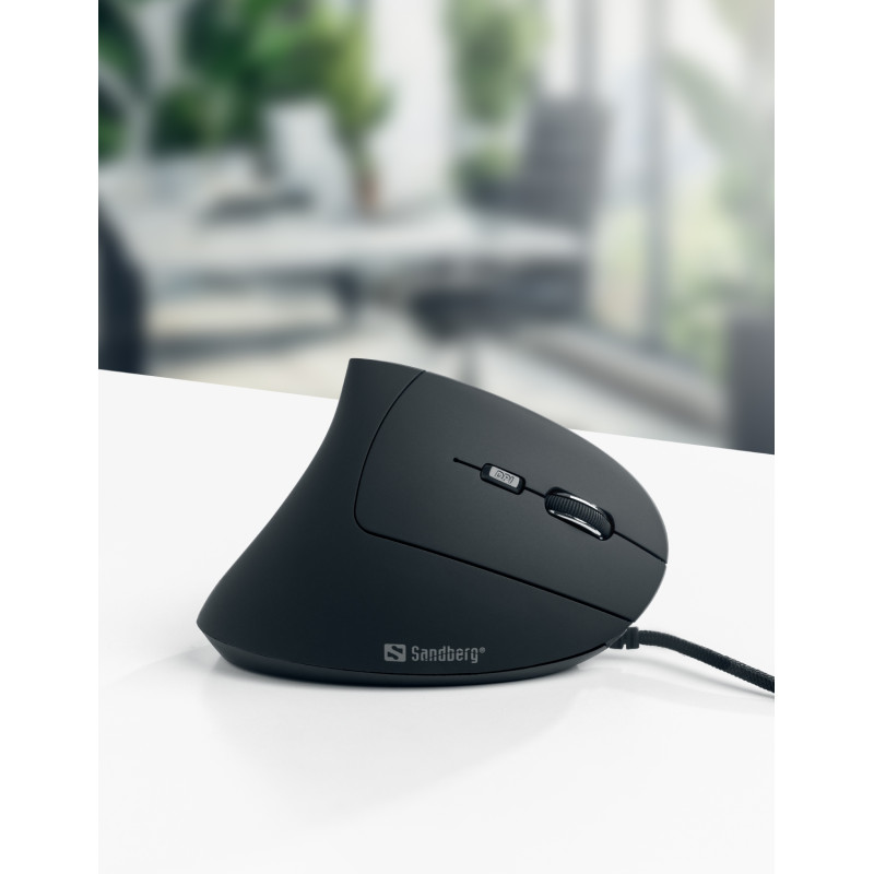 Мишка Sandberg Wired Vertical Mouse Pro (630-14)
