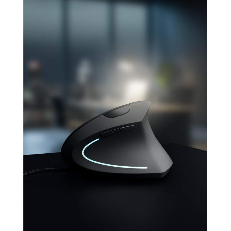 Мишка Sandberg Wired Vertical Mouse Pro (630-14)