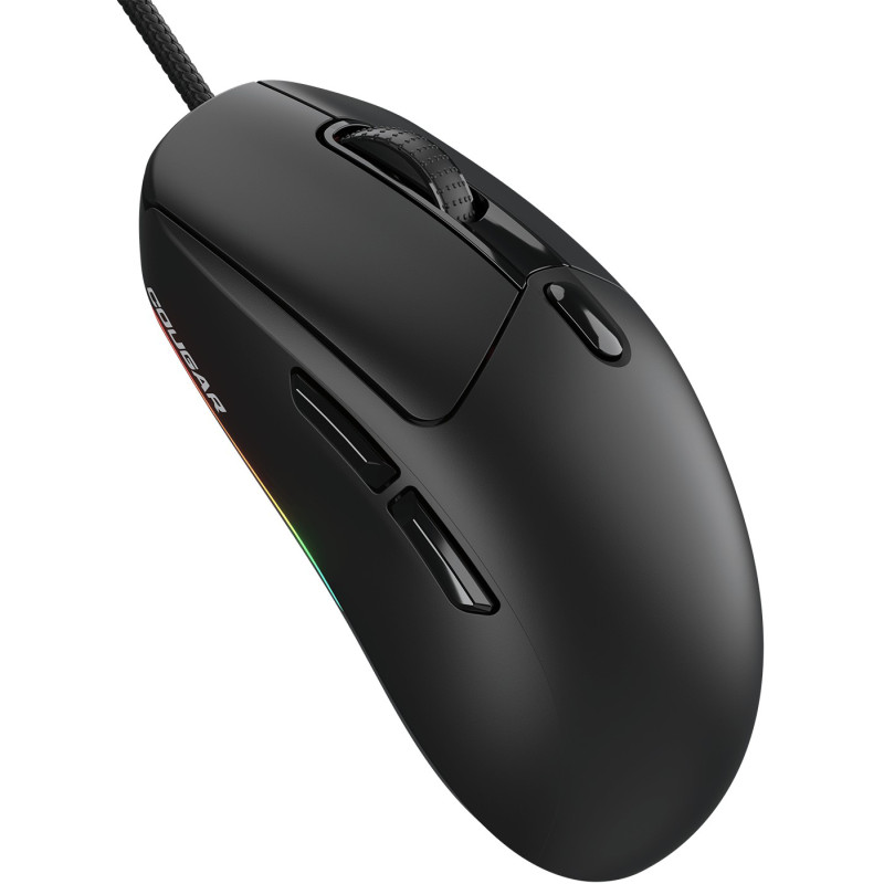 Мишка Cougar Minos Neo Black