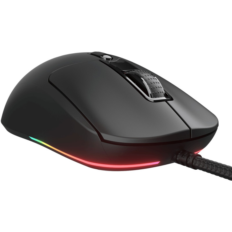 Мишка Cougar Minos Neo Black