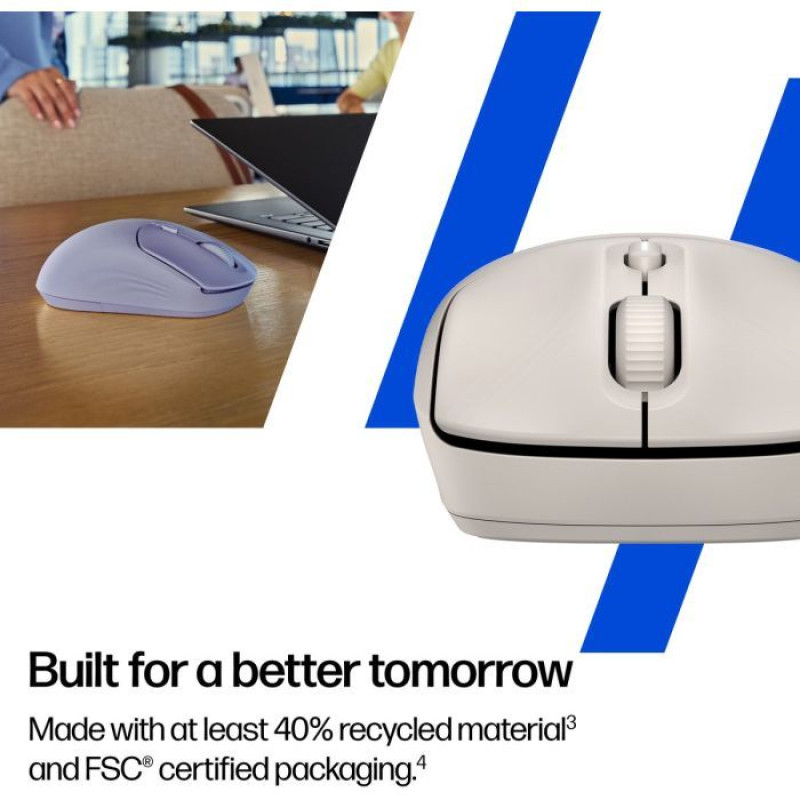 Миша HP 400 Quiet, WL/BT Maple (AZ7B6AA)