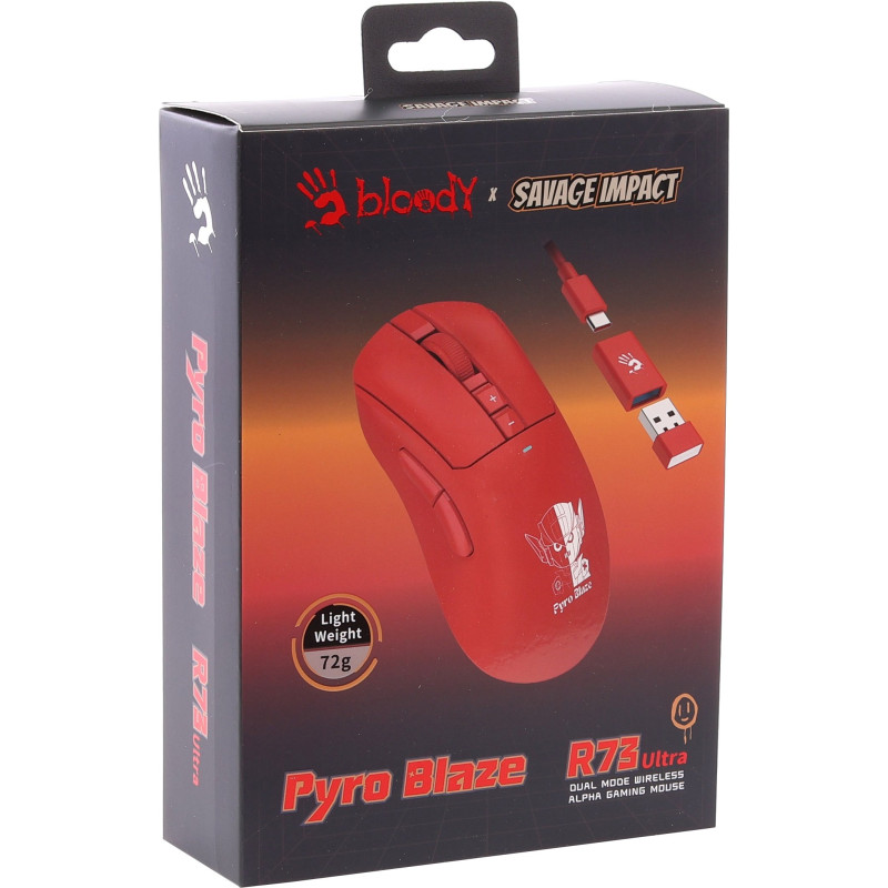 Мишка A4Tech Bloody R73 Ultra Pyro Blaze (4711421002509)