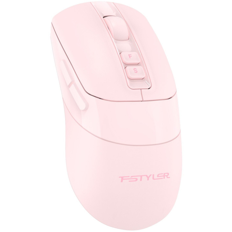 Мишка A4Tech Fstyler FB50C Plus Pink