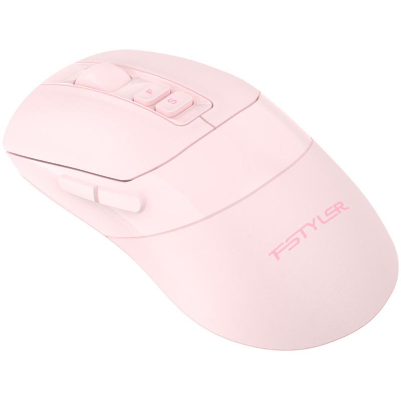 Мишка A4Tech Fstyler FB50C Plus Pink