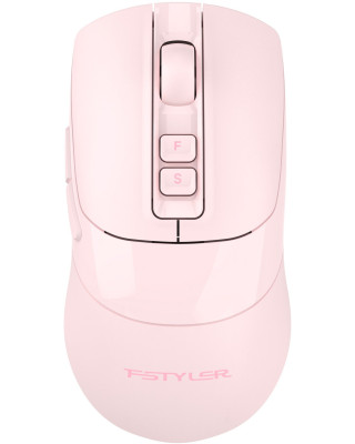 Мишка A4Tech Fstyler FB50C Plus Pink
