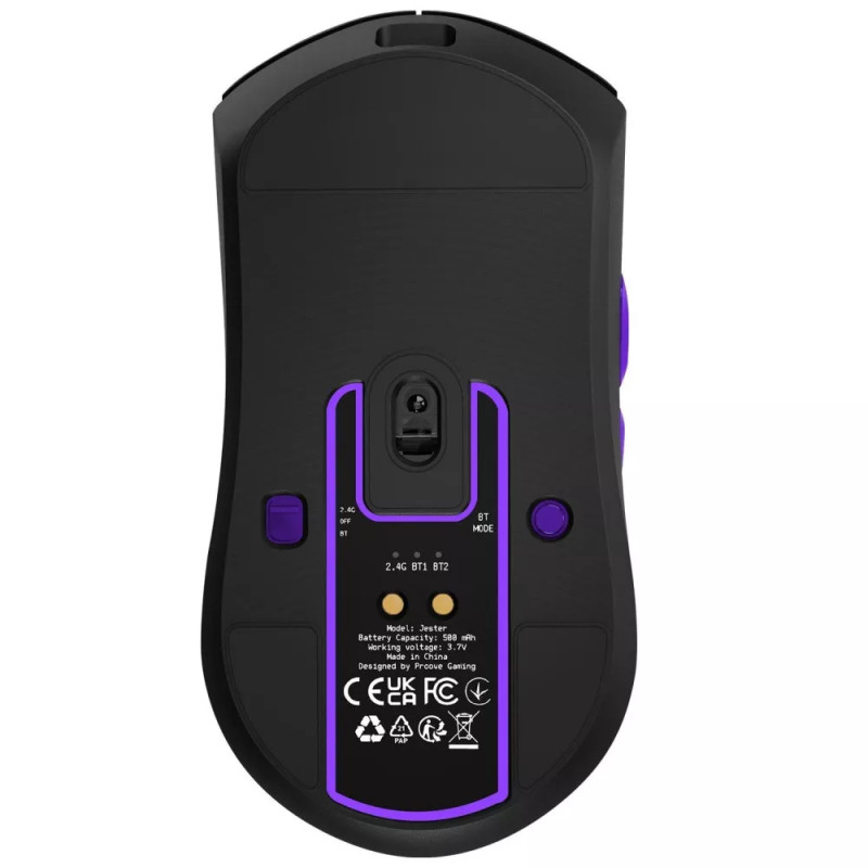 Миша Proove Gaming Jester Black (WMJS00022001)