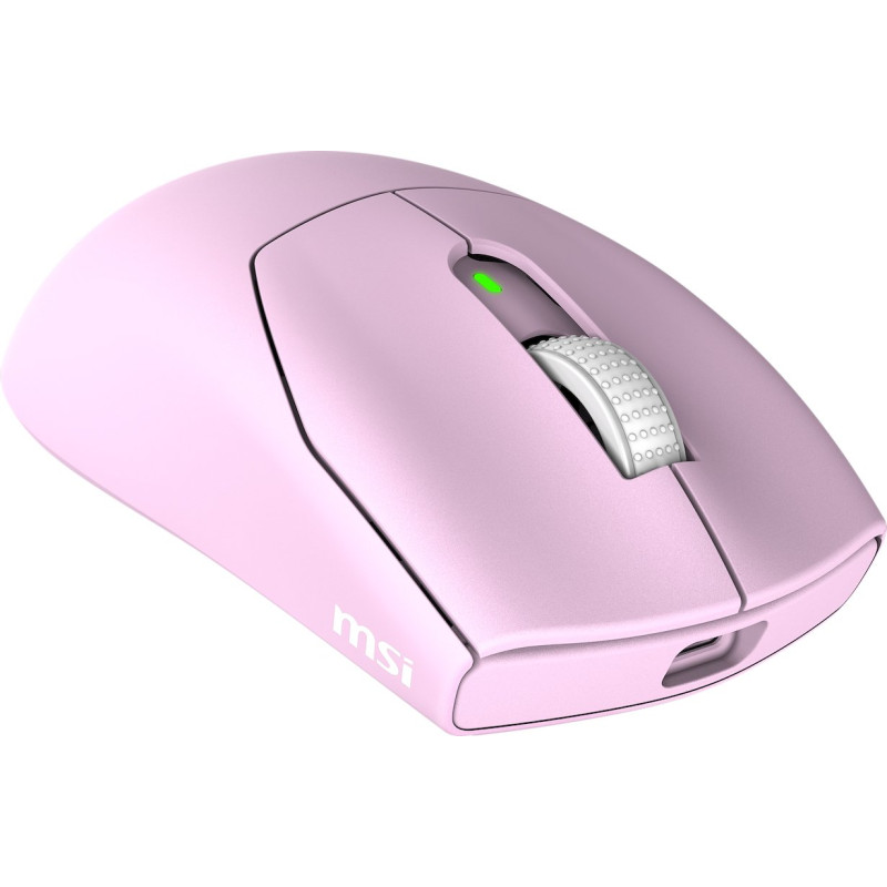 Мишка MSI FORGE GM340 W VIOLET