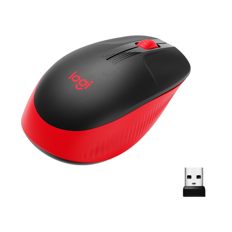 Мишка Logitech M190 Red (910-005908)