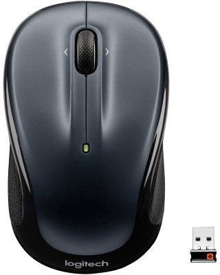 Мышка бездротова Logitech M325s Dark Silver (910-006812)