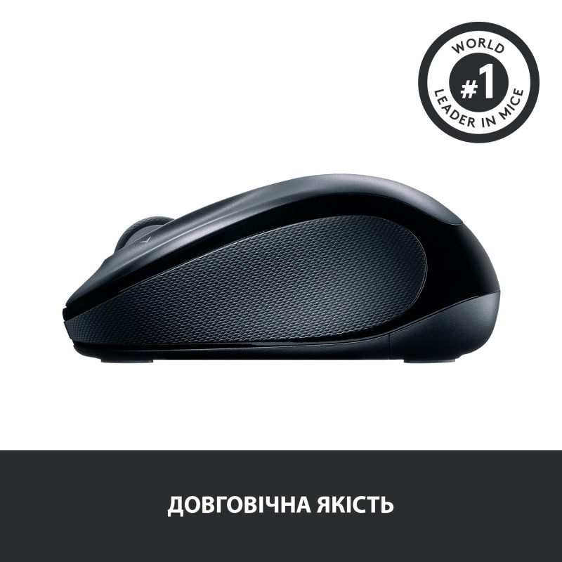 Мышка бездротова Logitech M325s Dark Silver (910-006812)