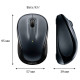 Мышка бездротова Logitech M325s Dark Silver (910-006812)