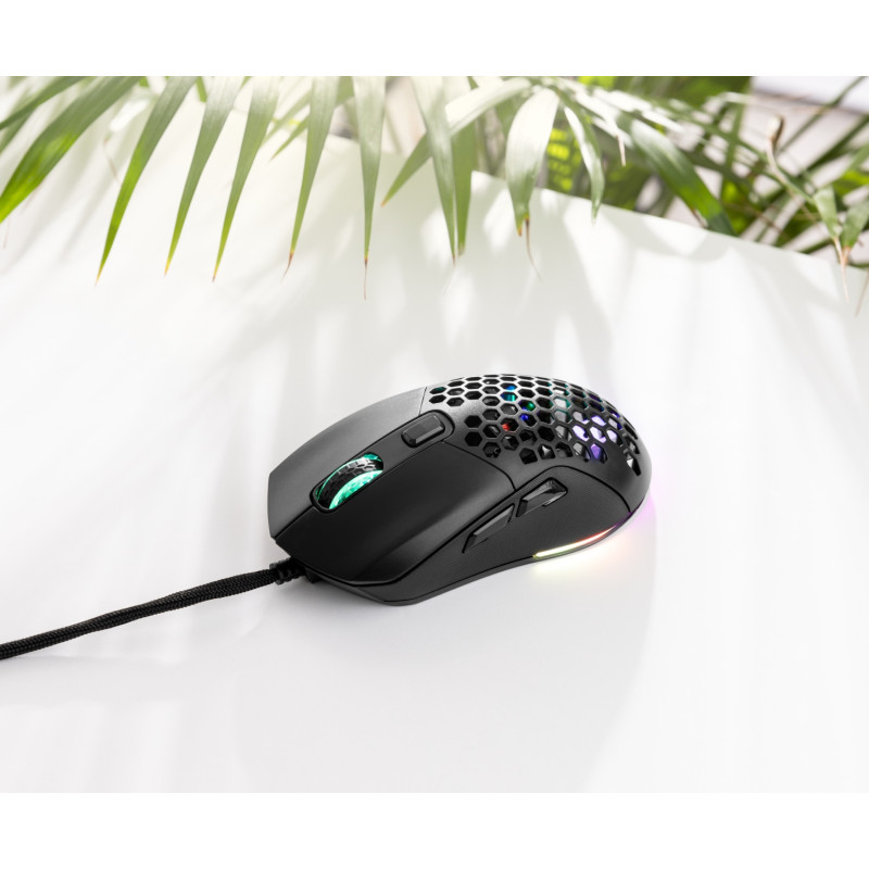 Мишка Sandberg FlexCover 6D Gamer Mouse RGB (640-28)