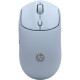 Миша HP 400 Quiet, WL/BT Blue (AZ7B4AA)