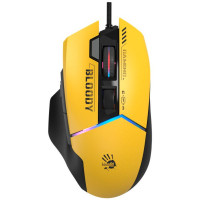 Мишка A4Tech Bloody W95 Ultra Sports Lime (4711421002318)