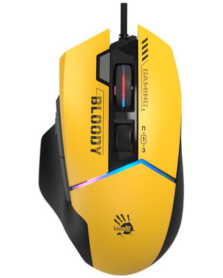 Мишка A4Tech Bloody W95 Ultra Sports Lime (4711421002318)