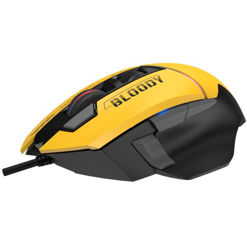 Мишка A4Tech Bloody W95 Ultra Sports Lime (4711421002318)