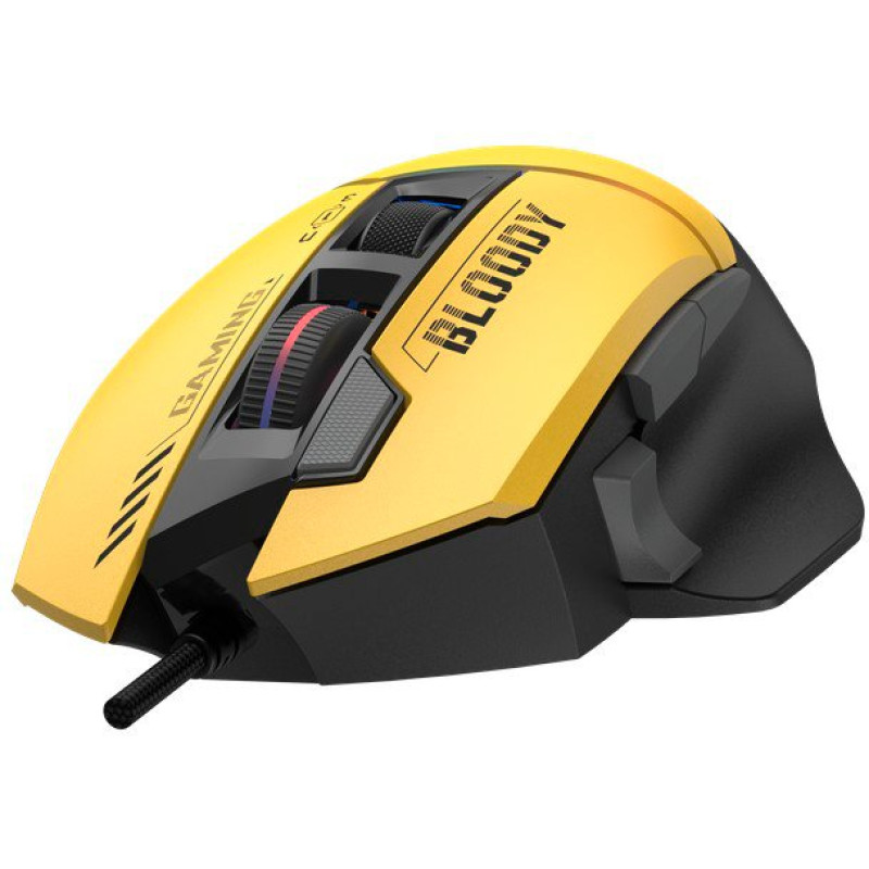 Мишка A4Tech Bloody W95 Ultra Sports Lime (4711421002318)