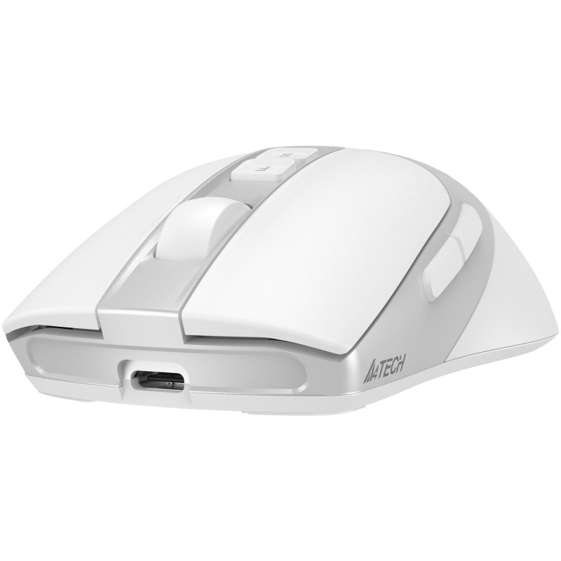 Мишка A4Tech Fstyler FB50C Plus White