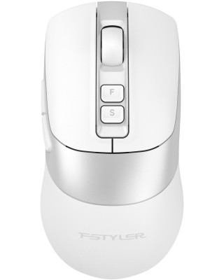 Мишка A4Tech Fstyler FB50C Plus White