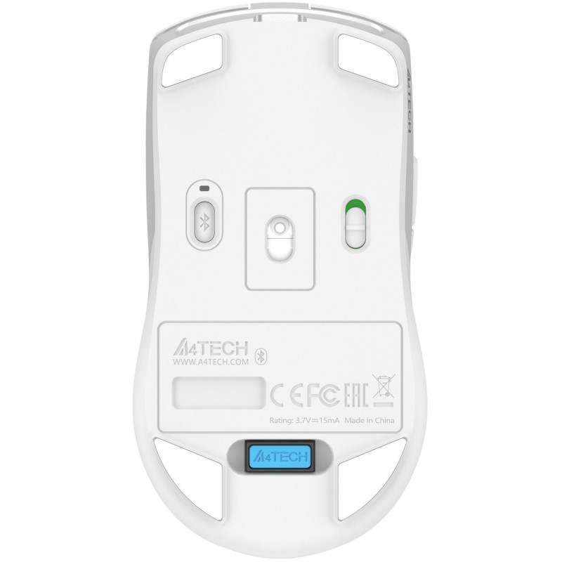 Мишка A4Tech Fstyler FB50C Plus White