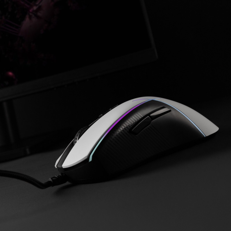 Миша Proove Gaming Defiant White (CMDE00000102)