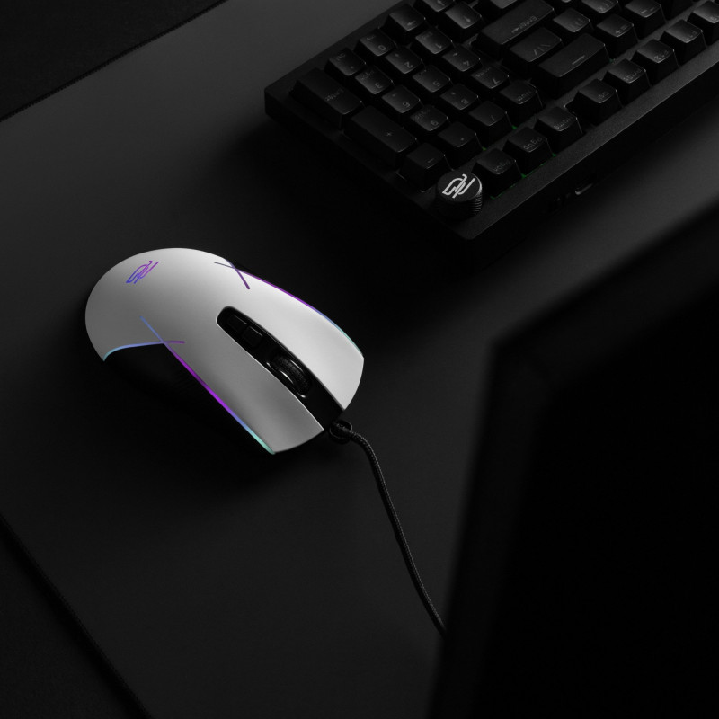 Миша Proove Gaming Defiant White (CMDE00000102)