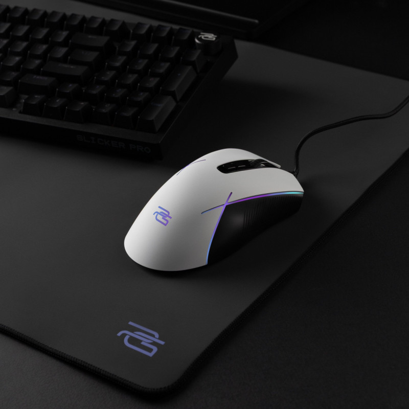 Миша Proove Gaming Defiant White (CMDE00000102)