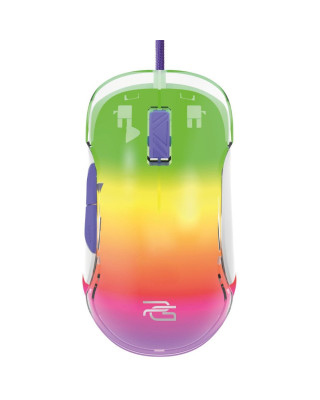 Мишка Proove Gaming Blaze white/purple (GMBL00102002)