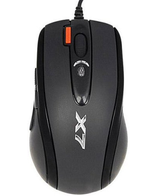 Мишка A4Tech XL-750BK