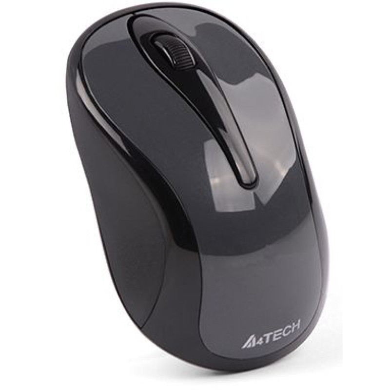 Миша A4-Tech G3-280NS USB Glossy Grey