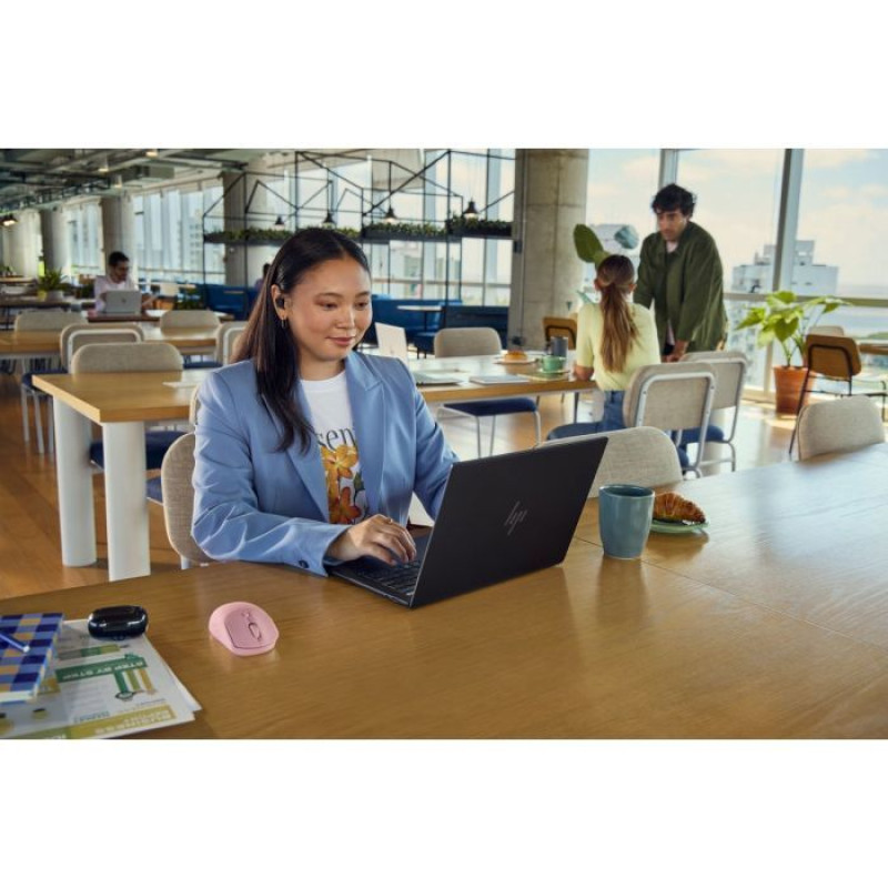 Миша HP 400 Quiet, WL/BT Pink (AZ7B5AA)