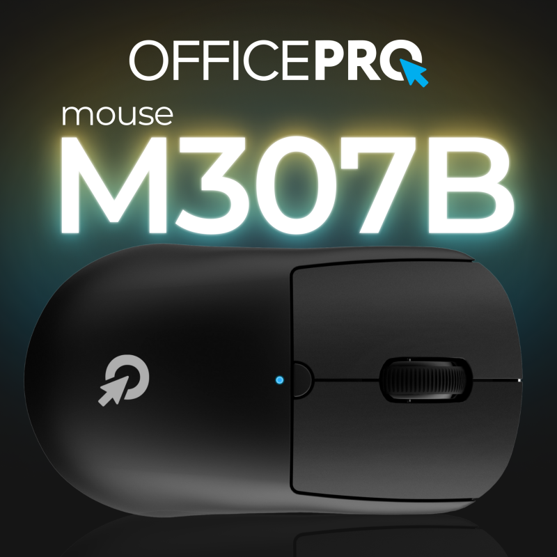 Мишка OfficePro M307B Black