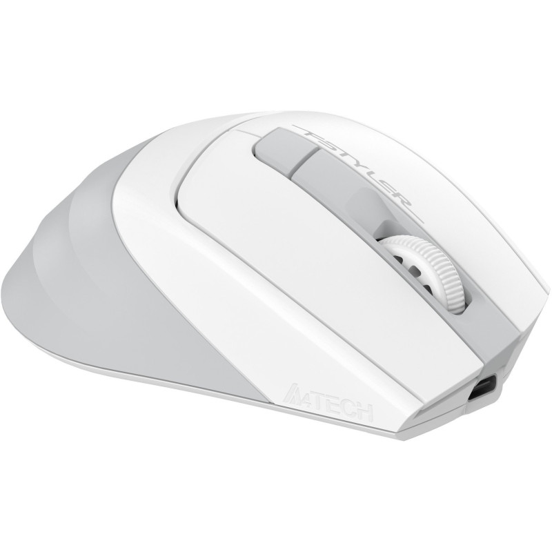 Мишка A4Tech Fstyler FG35C Plus White