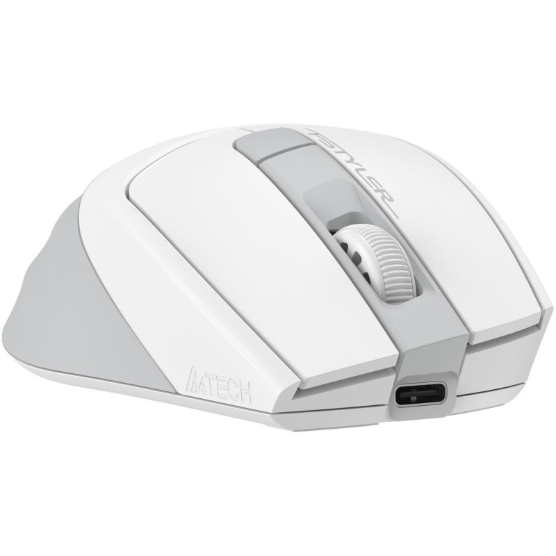 Мишка A4Tech Fstyler FG35C Plus White