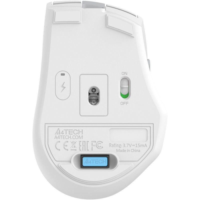 Мишка A4Tech Fstyler FG35C Plus White