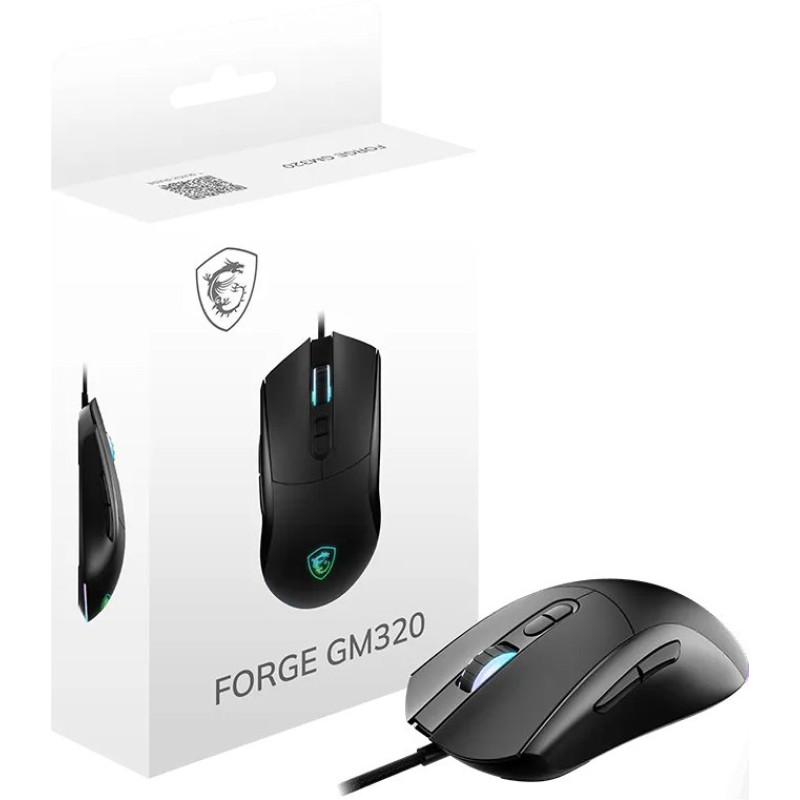 Мишка MSI FORGE GM320 RGB