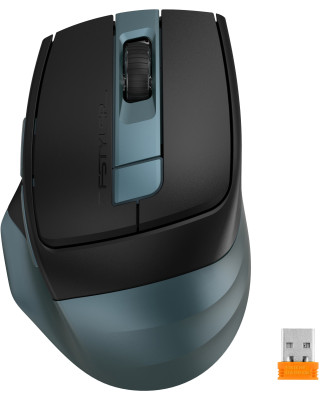 Мишка A4Tech FB35C Bluetooth Midnight Green