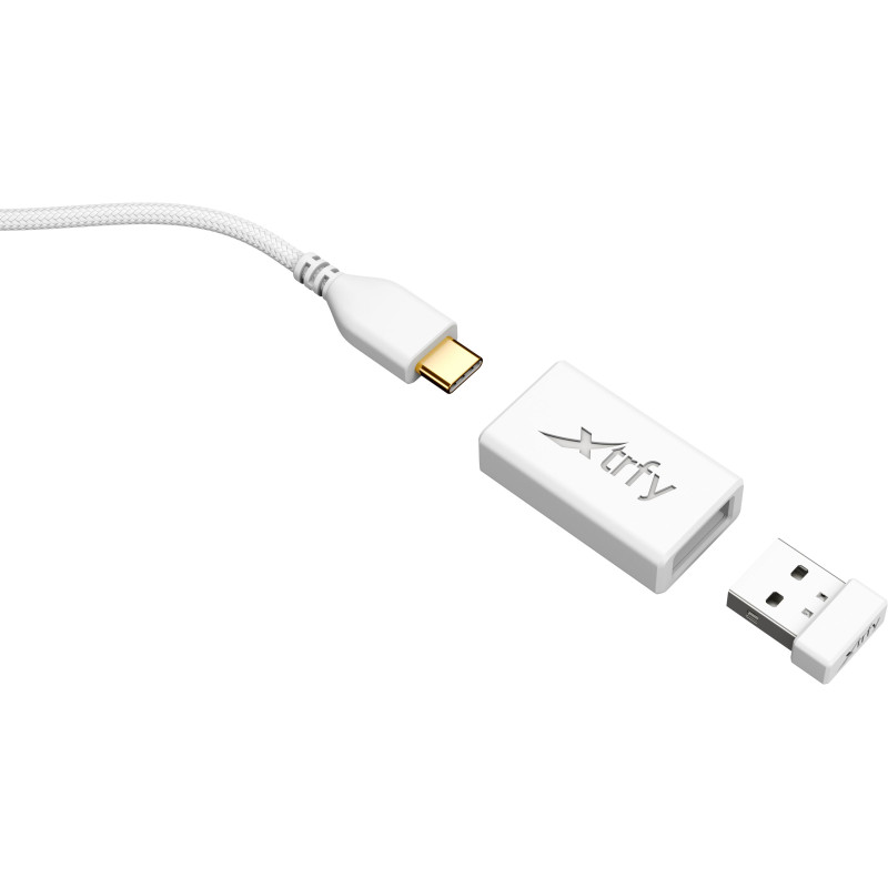 Мишка Xtrfy M42 WL RGB White (M42W-RGB-WHITE)