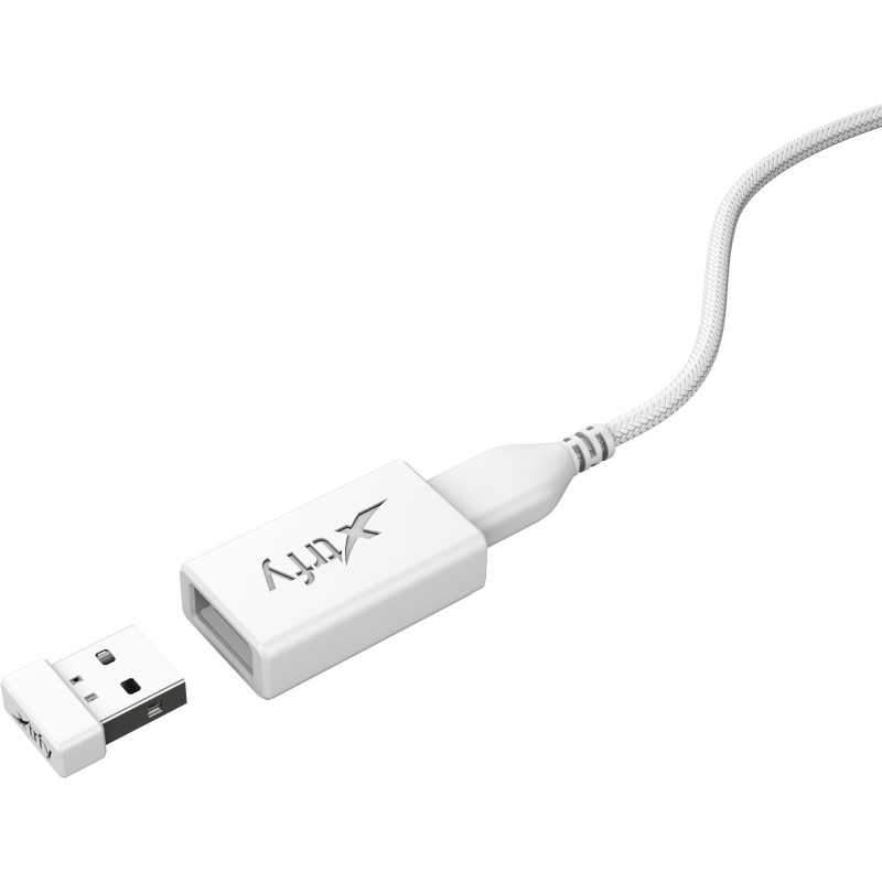 Мишка Xtrfy M42 WL RGB White (M42W-RGB-WHITE)