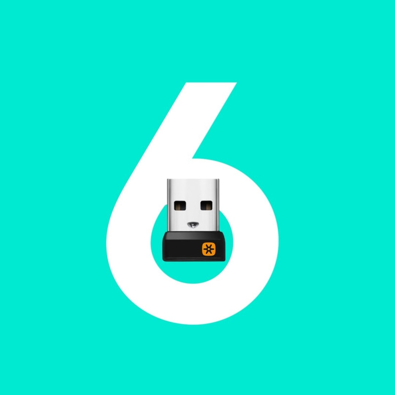 Мишка Logitech Mouse M705 Wireless Marathon (910-006034) USB